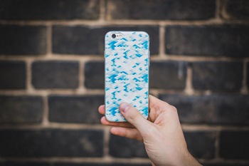 Blue iphone6 case